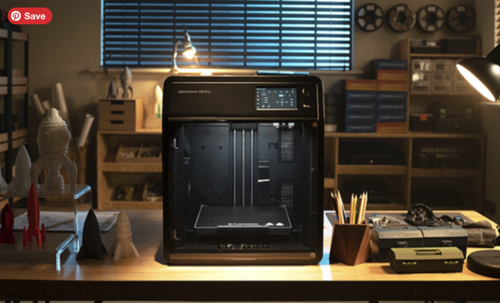 The Flashforge Adventurer Pro: Your Imagination's New Best Friend!